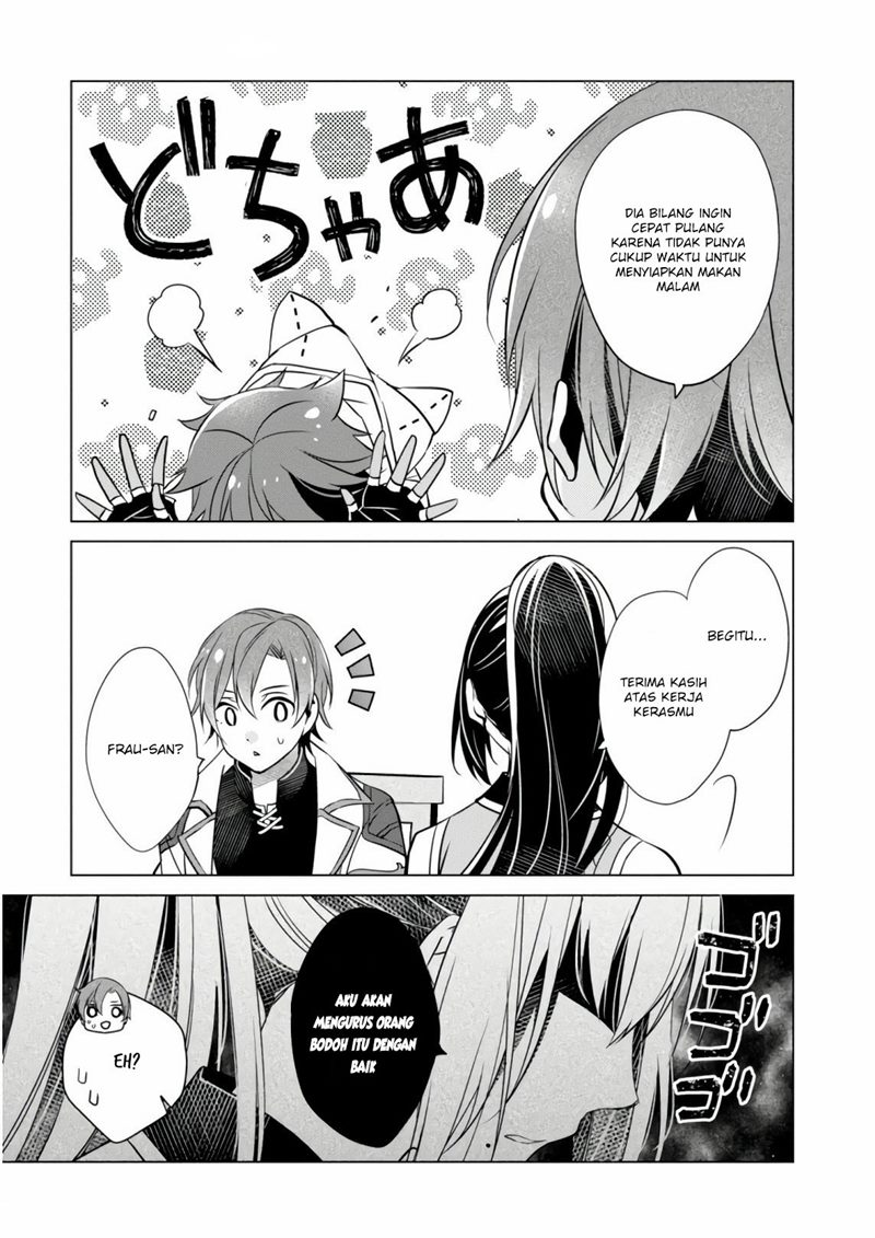Saikyou no Kanteishi tte Dare no Koto?: Manpuku Gohan de Isekai Seikatsu Chapter 8 - halaman 20