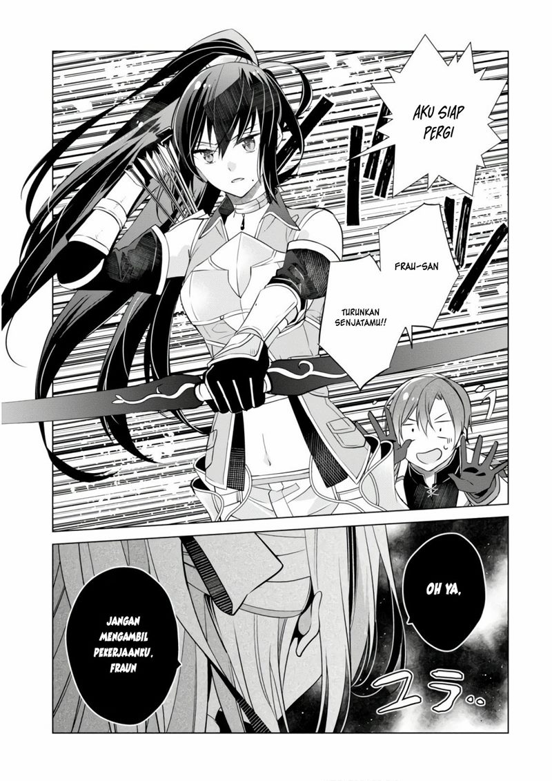 Saikyou no Kanteishi tte Dare no Koto?: Manpuku Gohan de Isekai Seikatsu Chapter 8 - halaman 21