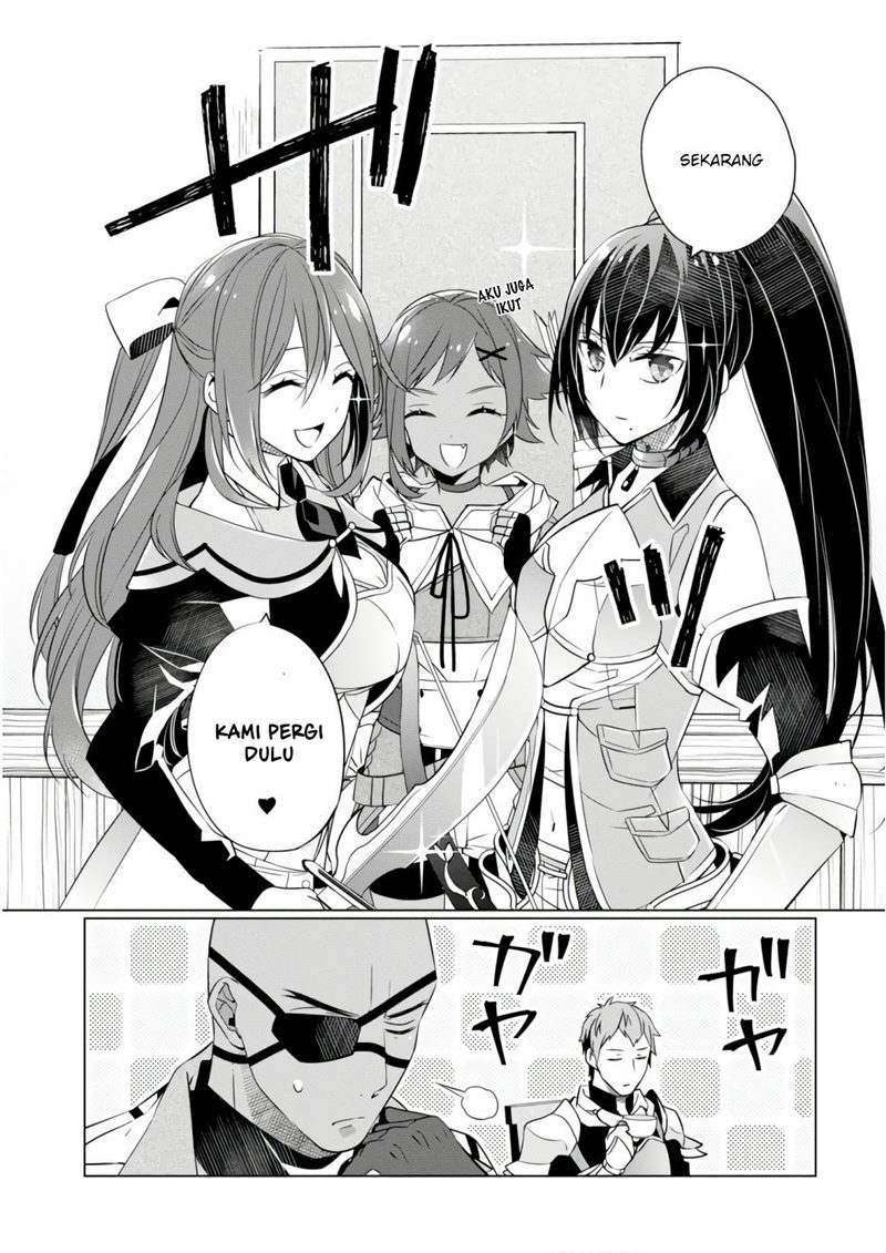 Saikyou no Kanteishi tte Dare no Koto?: Manpuku Gohan de Isekai Seikatsu Chapter 8 - halaman 23