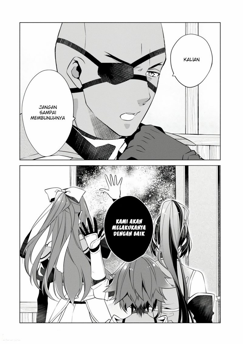 Saikyou no Kanteishi tte Dare no Koto?: Manpuku Gohan de Isekai Seikatsu Chapter 8 - halaman 24