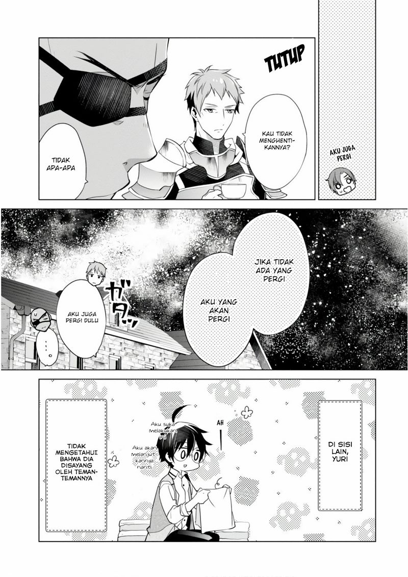Saikyou no Kanteishi tte Dare no Koto?: Manpuku Gohan de Isekai Seikatsu Chapter 8 - halaman 25