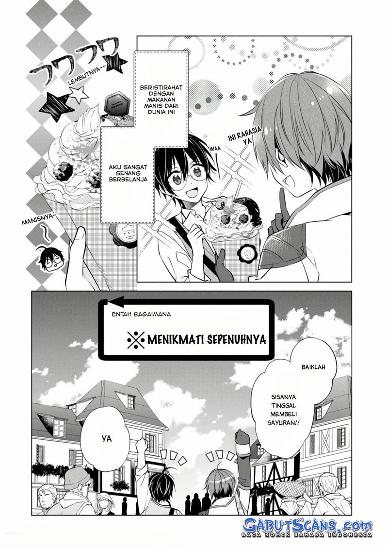Saikyou no Kanteishi tte Dare no Koto?: Manpuku Gohan de Isekai Seikatsu Chapter 8 - halaman 4