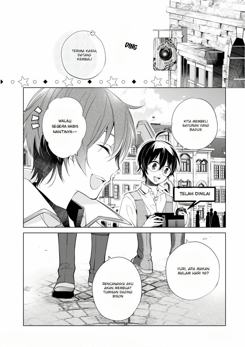 Saikyou no Kanteishi tte Dare no Koto?: Manpuku Gohan de Isekai Seikatsu Chapter 8 - halaman 5