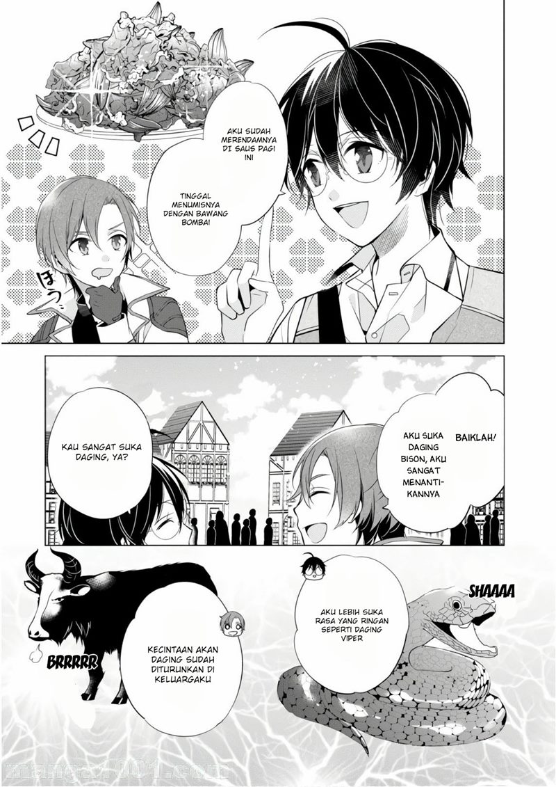 Saikyou no Kanteishi tte Dare no Koto?: Manpuku Gohan de Isekai Seikatsu Chapter 8 - halaman 6