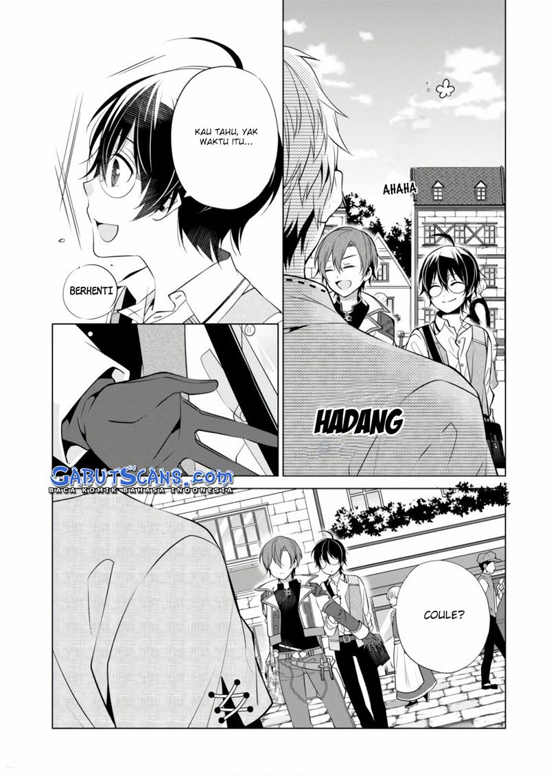 Saikyou no Kanteishi tte Dare no Koto?: Manpuku Gohan de Isekai Seikatsu Chapter 8 - halaman 7