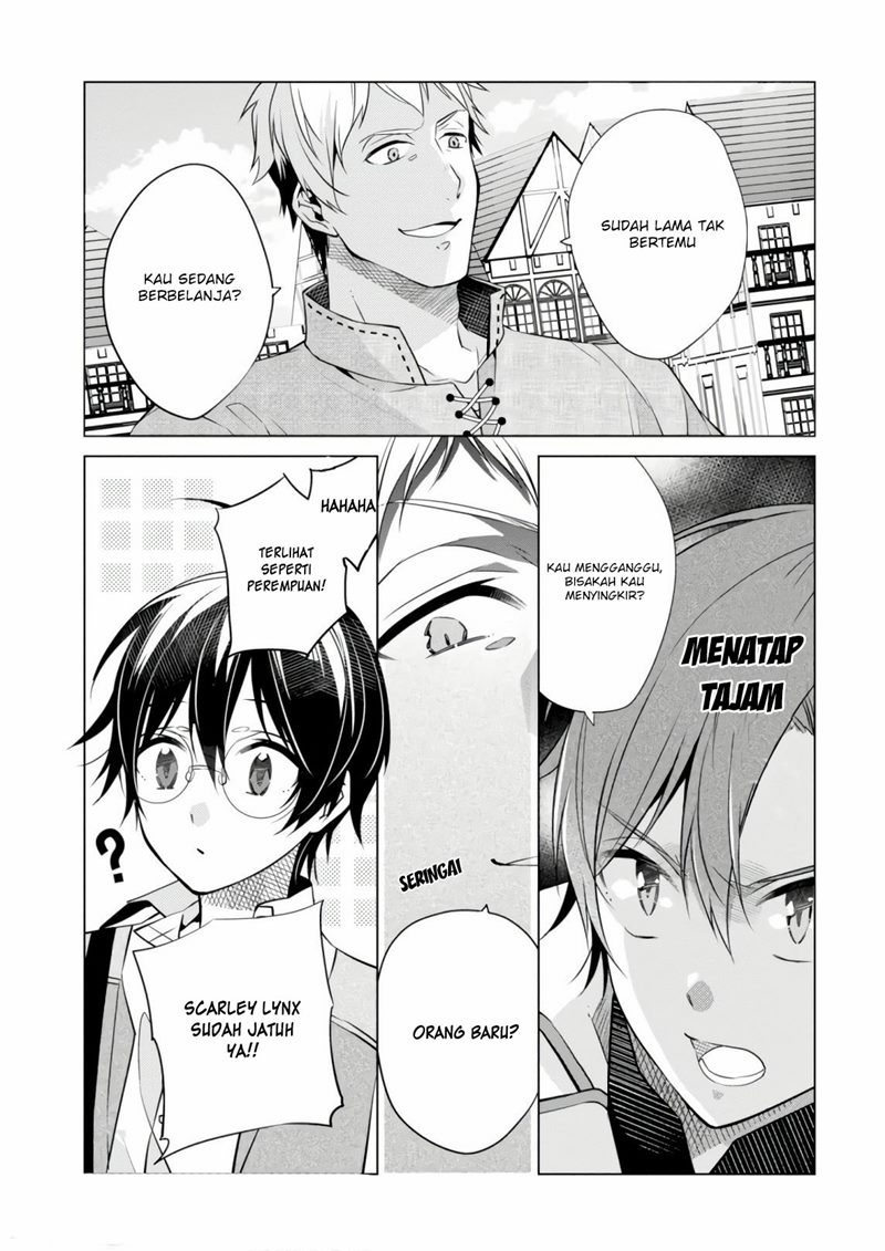 Saikyou no Kanteishi tte Dare no Koto?: Manpuku Gohan de Isekai Seikatsu Chapter 8 - halaman 9