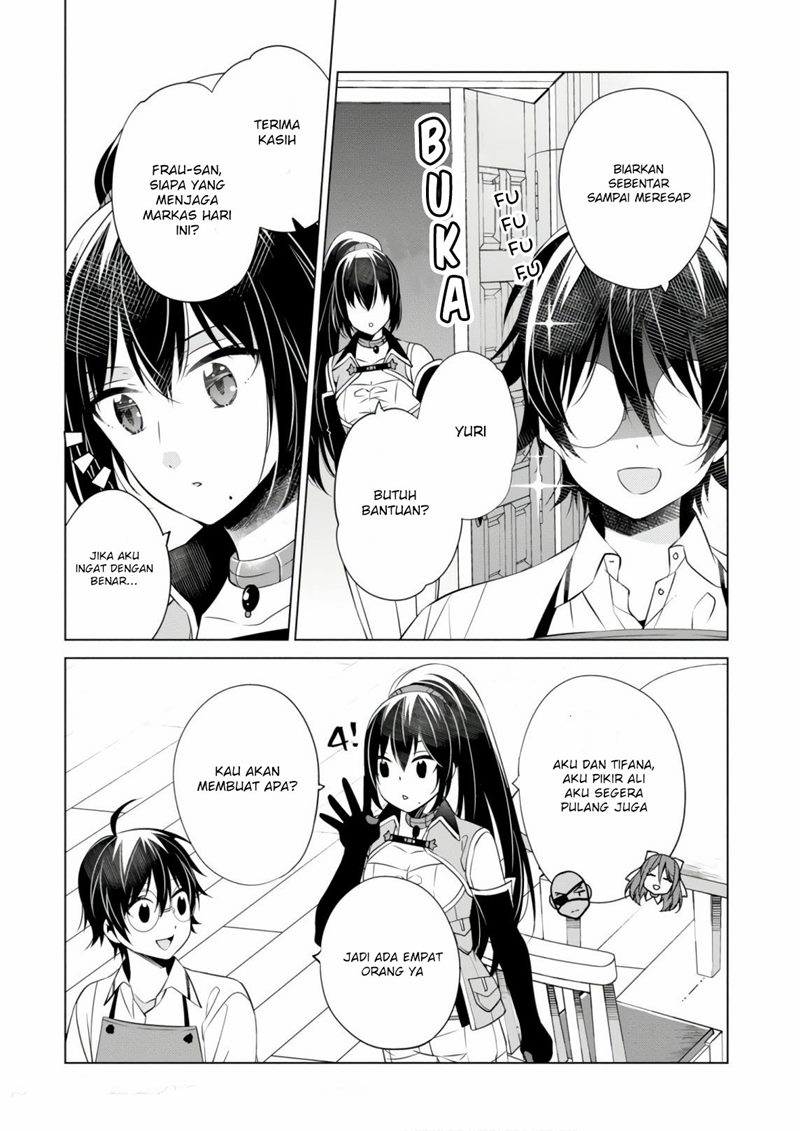 Saikyou no Kanteishi tte Dare no Koto?: Manpuku Gohan de Isekai Seikatsu Chapter 9 - halaman 10