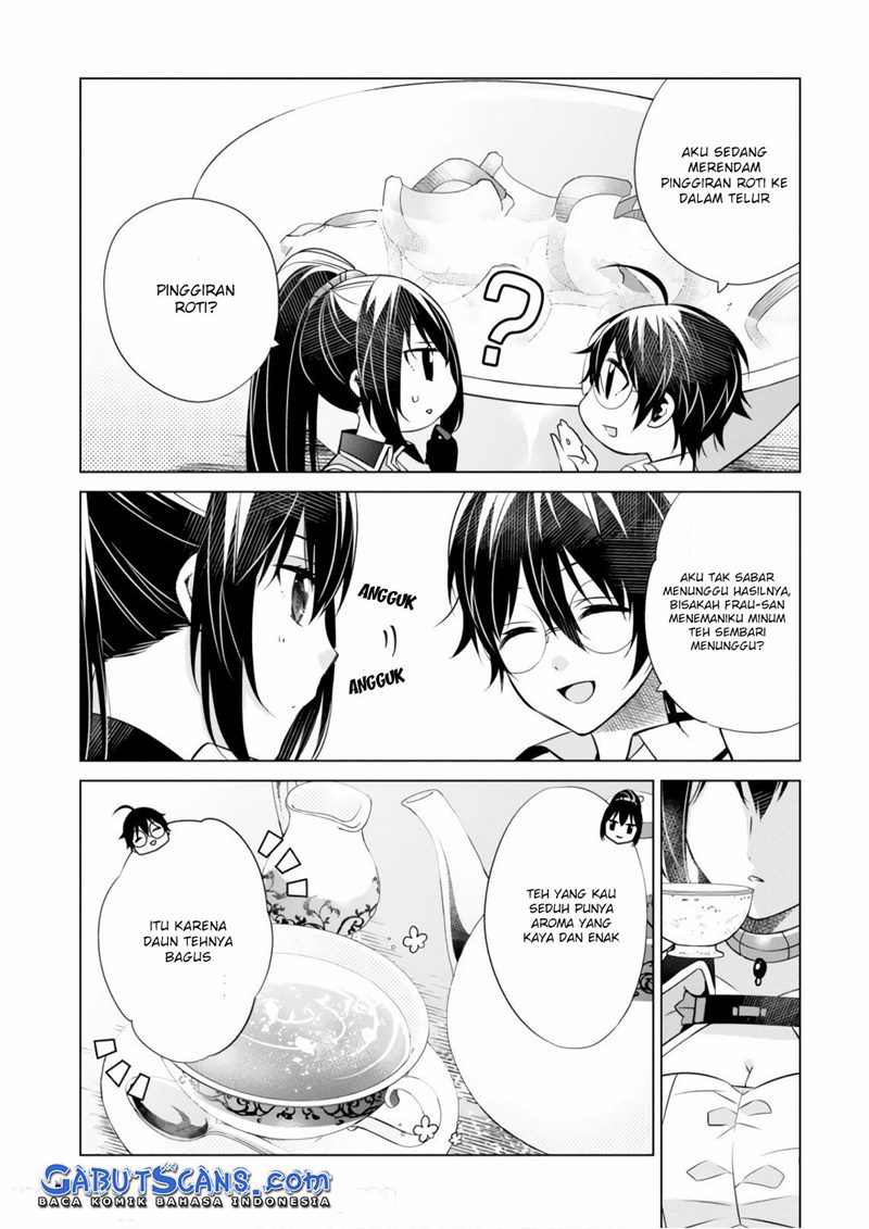 Saikyou no Kanteishi tte Dare no Koto?: Manpuku Gohan de Isekai Seikatsu Chapter 9 - halaman 11