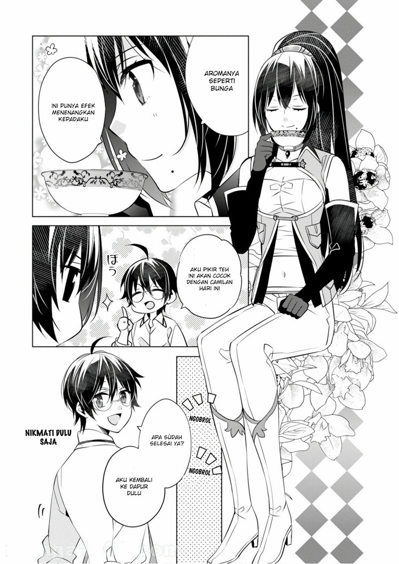 Saikyou no Kanteishi tte Dare no Koto?: Manpuku Gohan de Isekai Seikatsu Chapter 9 - halaman 12