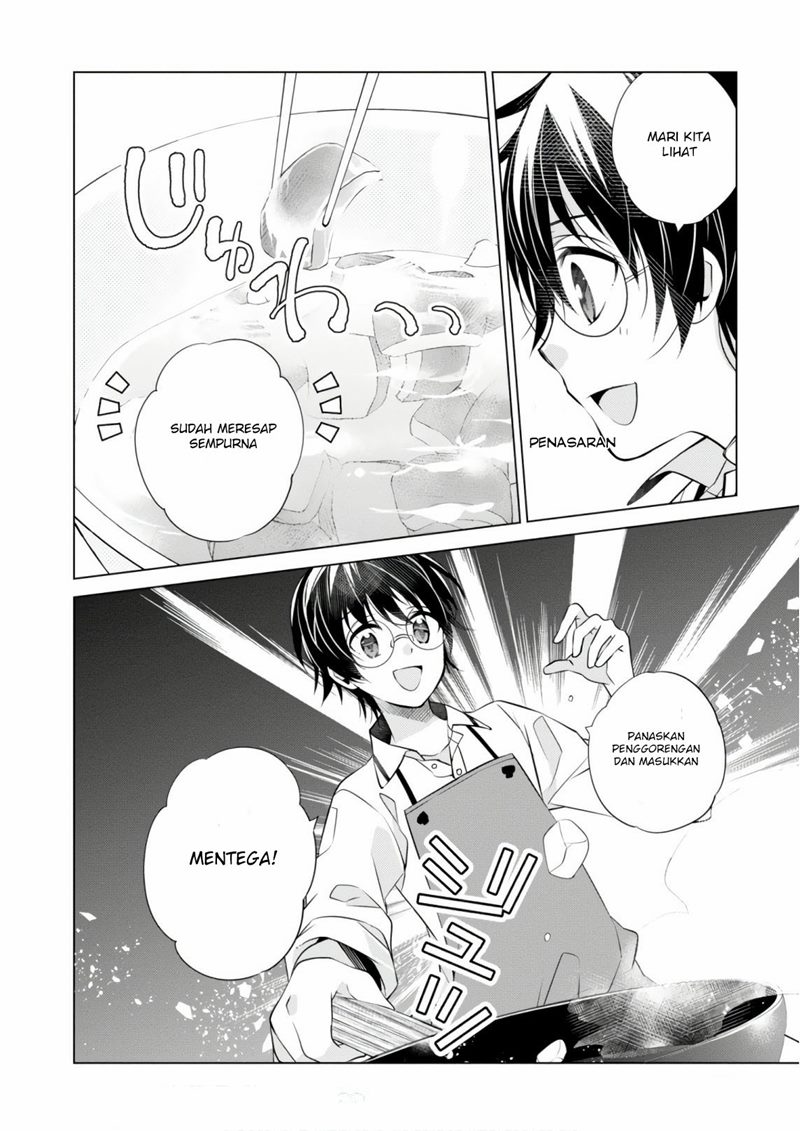 Saikyou no Kanteishi tte Dare no Koto?: Manpuku Gohan de Isekai Seikatsu Chapter 9 - halaman 13