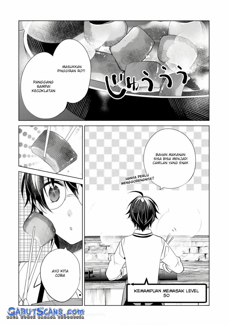 Saikyou no Kanteishi tte Dare no Koto?: Manpuku Gohan de Isekai Seikatsu Chapter 9 - halaman 14