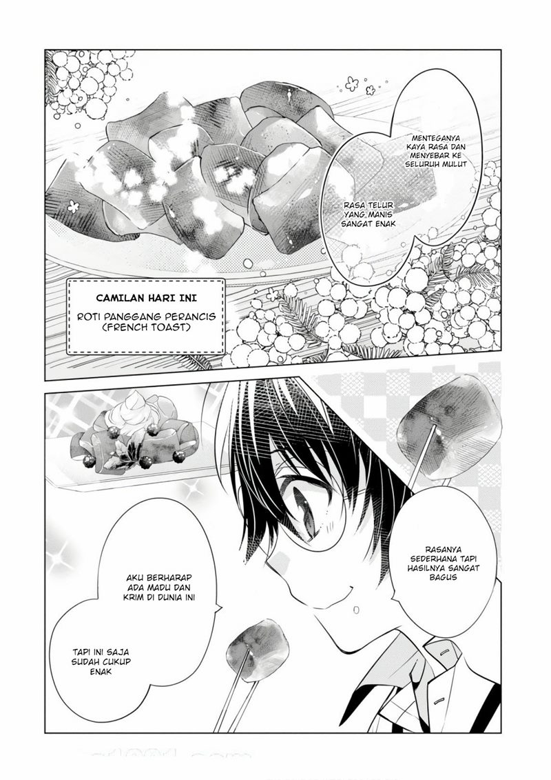Saikyou no Kanteishi tte Dare no Koto?: Manpuku Gohan de Isekai Seikatsu Chapter 9 - halaman 16