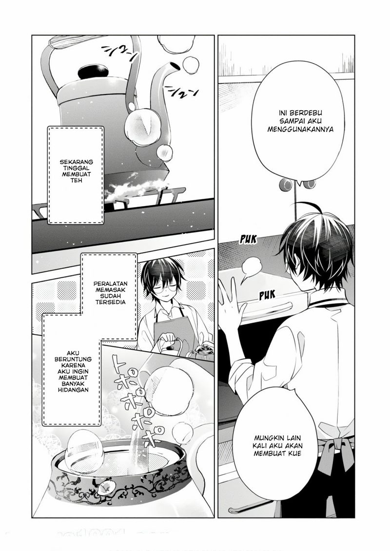 Saikyou no Kanteishi tte Dare no Koto?: Manpuku Gohan de Isekai Seikatsu Chapter 9 - halaman 18