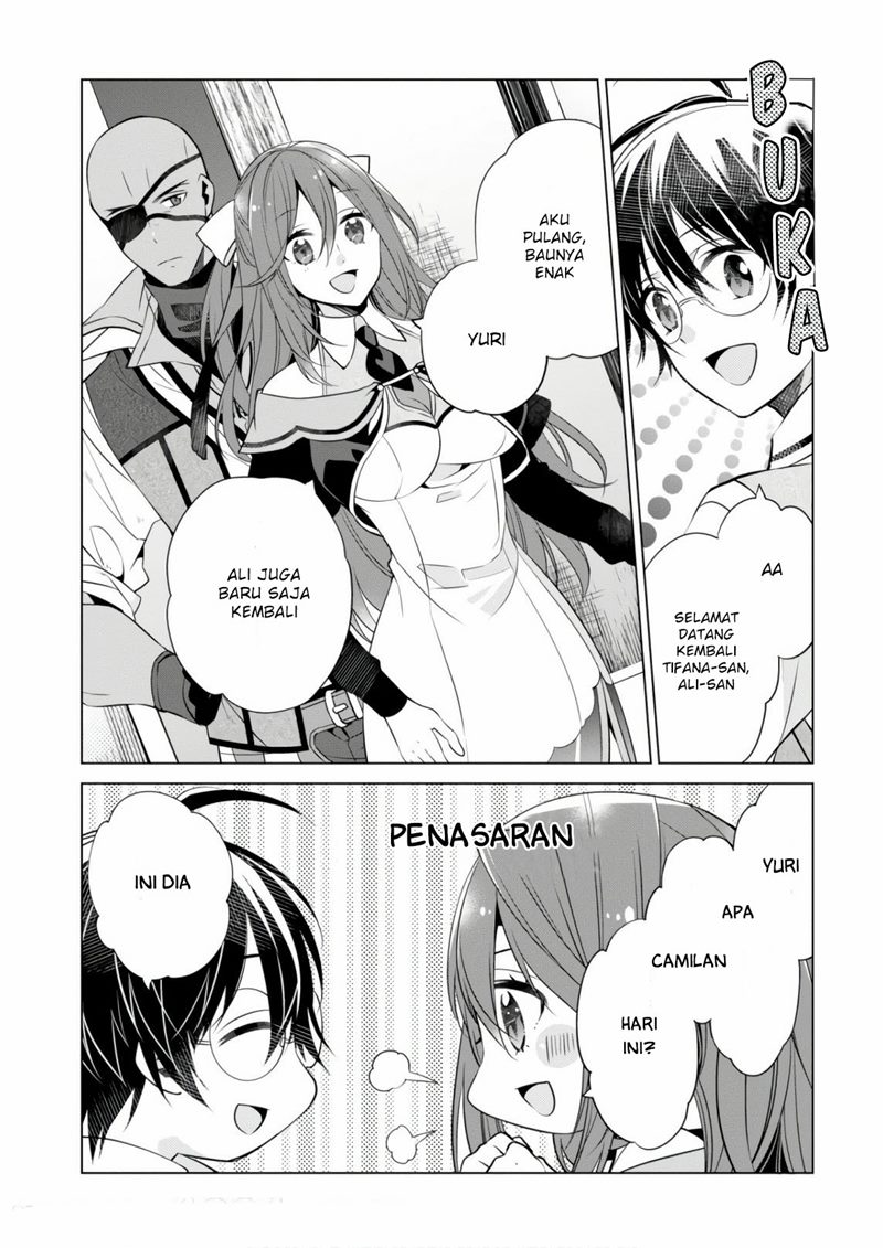 Saikyou no Kanteishi tte Dare no Koto?: Manpuku Gohan de Isekai Seikatsu Chapter 9 - halaman 19