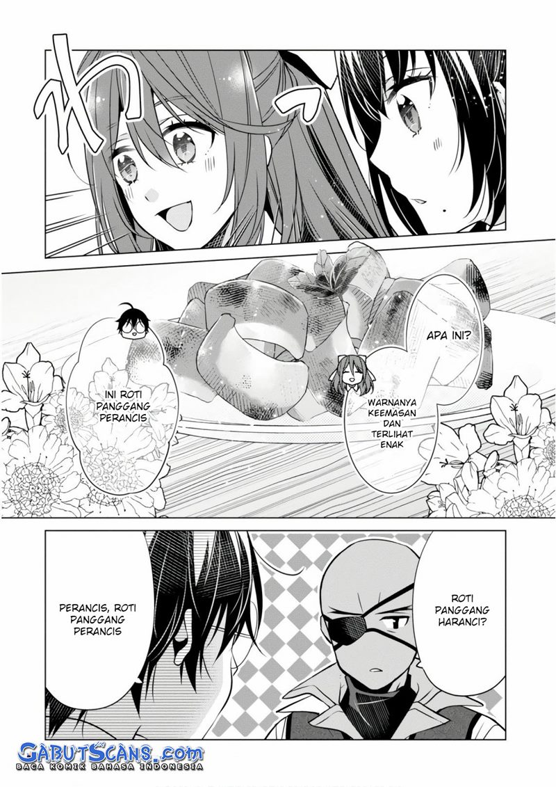 Saikyou no Kanteishi tte Dare no Koto?: Manpuku Gohan de Isekai Seikatsu Chapter 9 - halaman 20