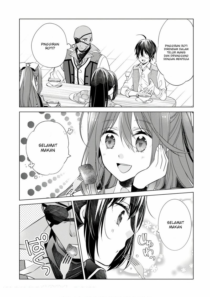Saikyou no Kanteishi tte Dare no Koto?: Manpuku Gohan de Isekai Seikatsu Chapter 9 - halaman 21