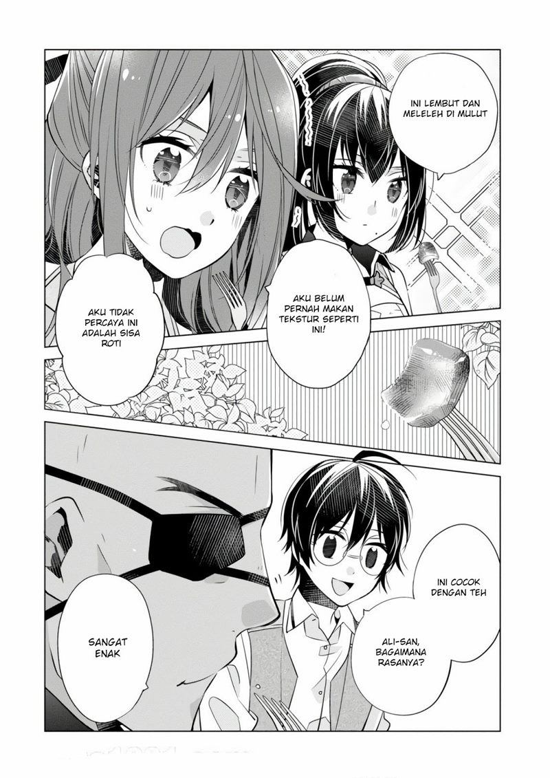 Saikyou no Kanteishi tte Dare no Koto?: Manpuku Gohan de Isekai Seikatsu Chapter 9 - halaman 22