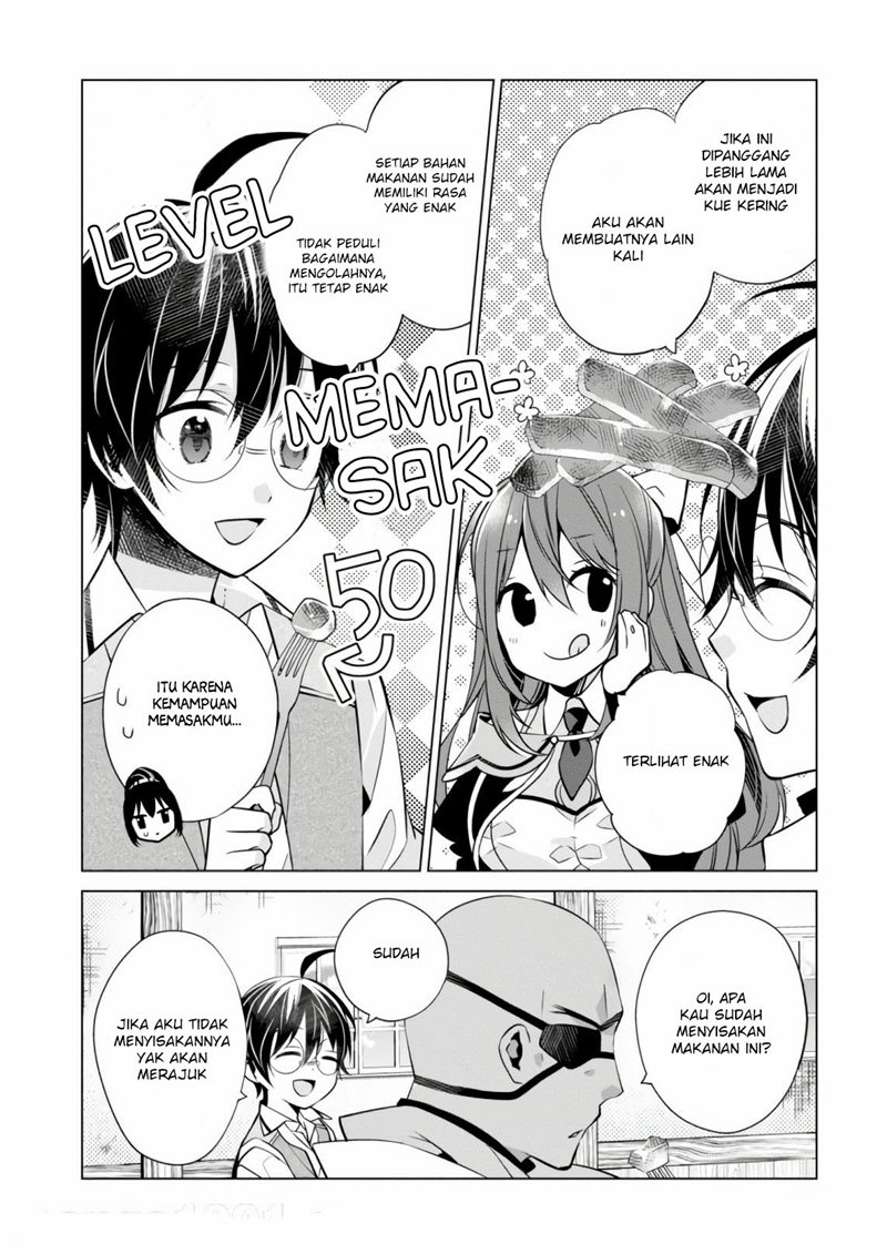 Saikyou no Kanteishi tte Dare no Koto?: Manpuku Gohan de Isekai Seikatsu Chapter 9 - halaman 23