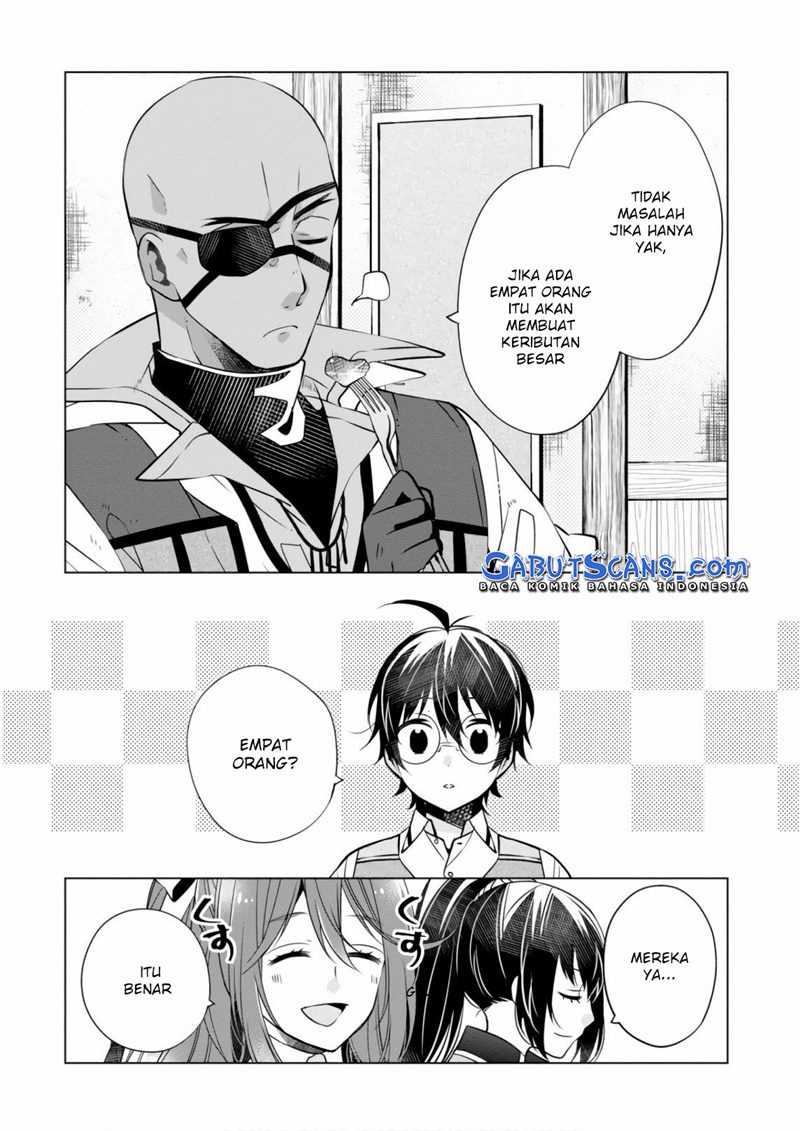 Saikyou no Kanteishi tte Dare no Koto?: Manpuku Gohan de Isekai Seikatsu Chapter 9 - halaman 24