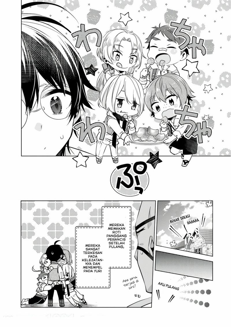 Saikyou no Kanteishi tte Dare no Koto?: Manpuku Gohan de Isekai Seikatsu Chapter 9 - halaman 25
