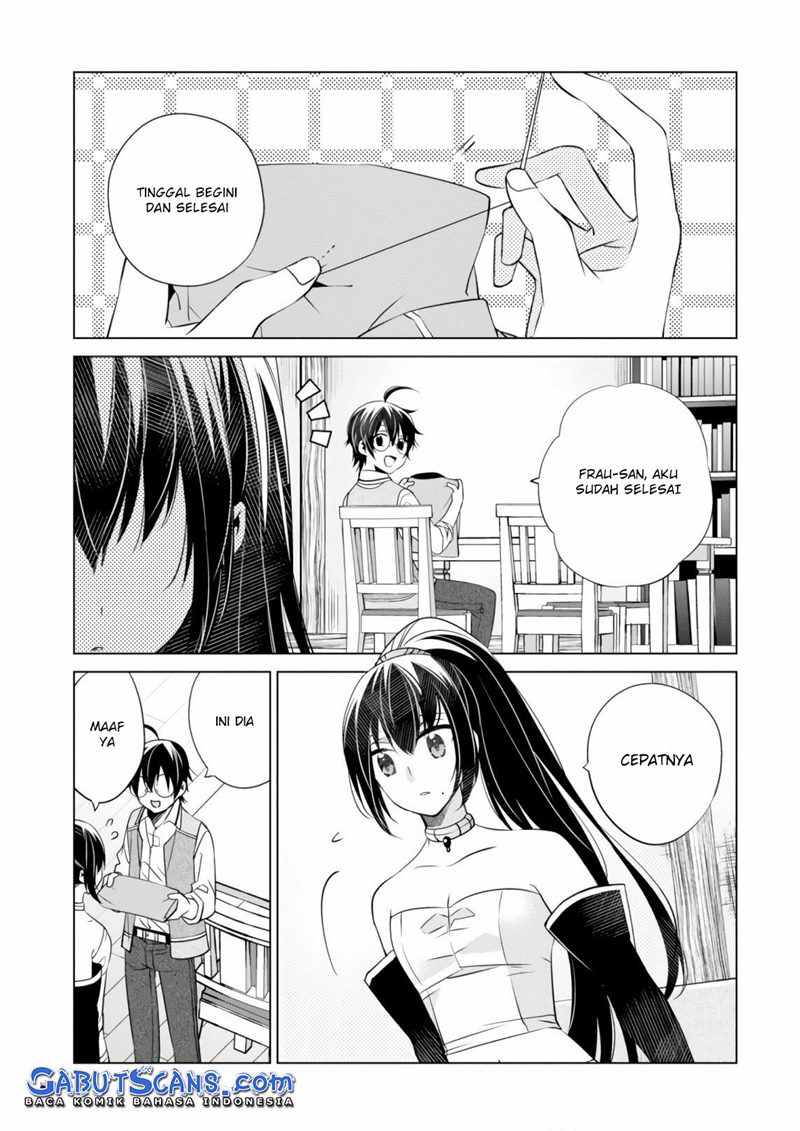 Saikyou no Kanteishi tte Dare no Koto?: Manpuku Gohan de Isekai Seikatsu Chapter 9 - halaman 3