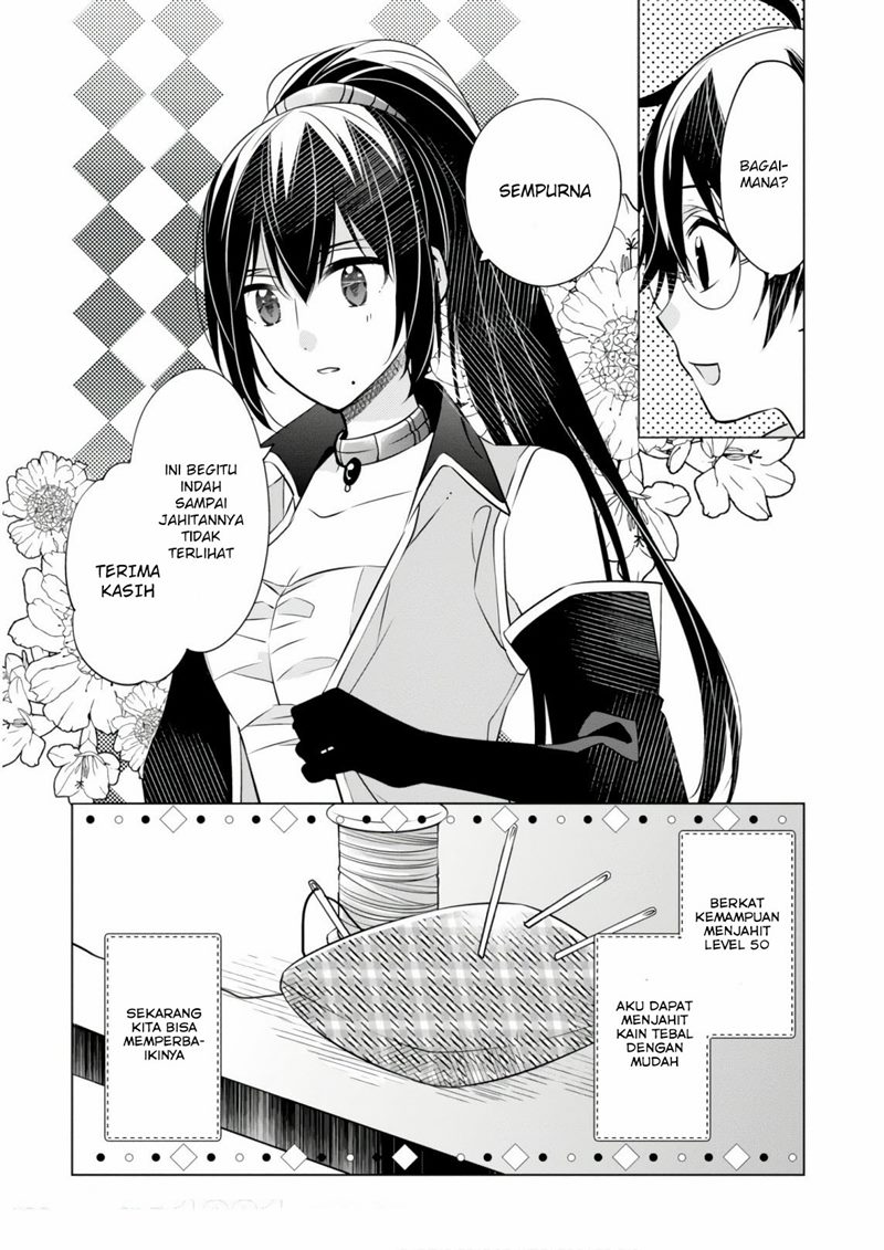 Saikyou no Kanteishi tte Dare no Koto?: Manpuku Gohan de Isekai Seikatsu Chapter 9 - halaman 4