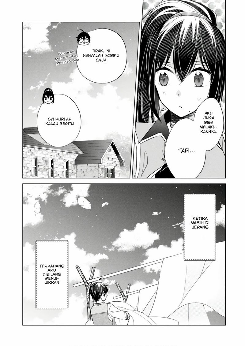 Saikyou no Kanteishi tte Dare no Koto?: Manpuku Gohan de Isekai Seikatsu Chapter 9 - halaman 5