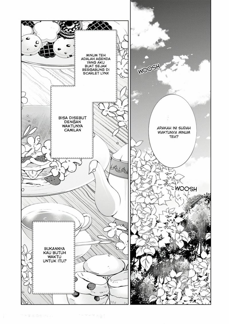 Saikyou no Kanteishi tte Dare no Koto?: Manpuku Gohan de Isekai Seikatsu Chapter 9 - halaman 7