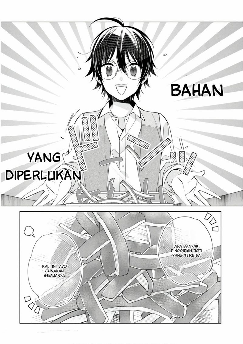 Saikyou no Kanteishi tte Dare no Koto?: Manpuku Gohan de Isekai Seikatsu Chapter 9 - halaman 8