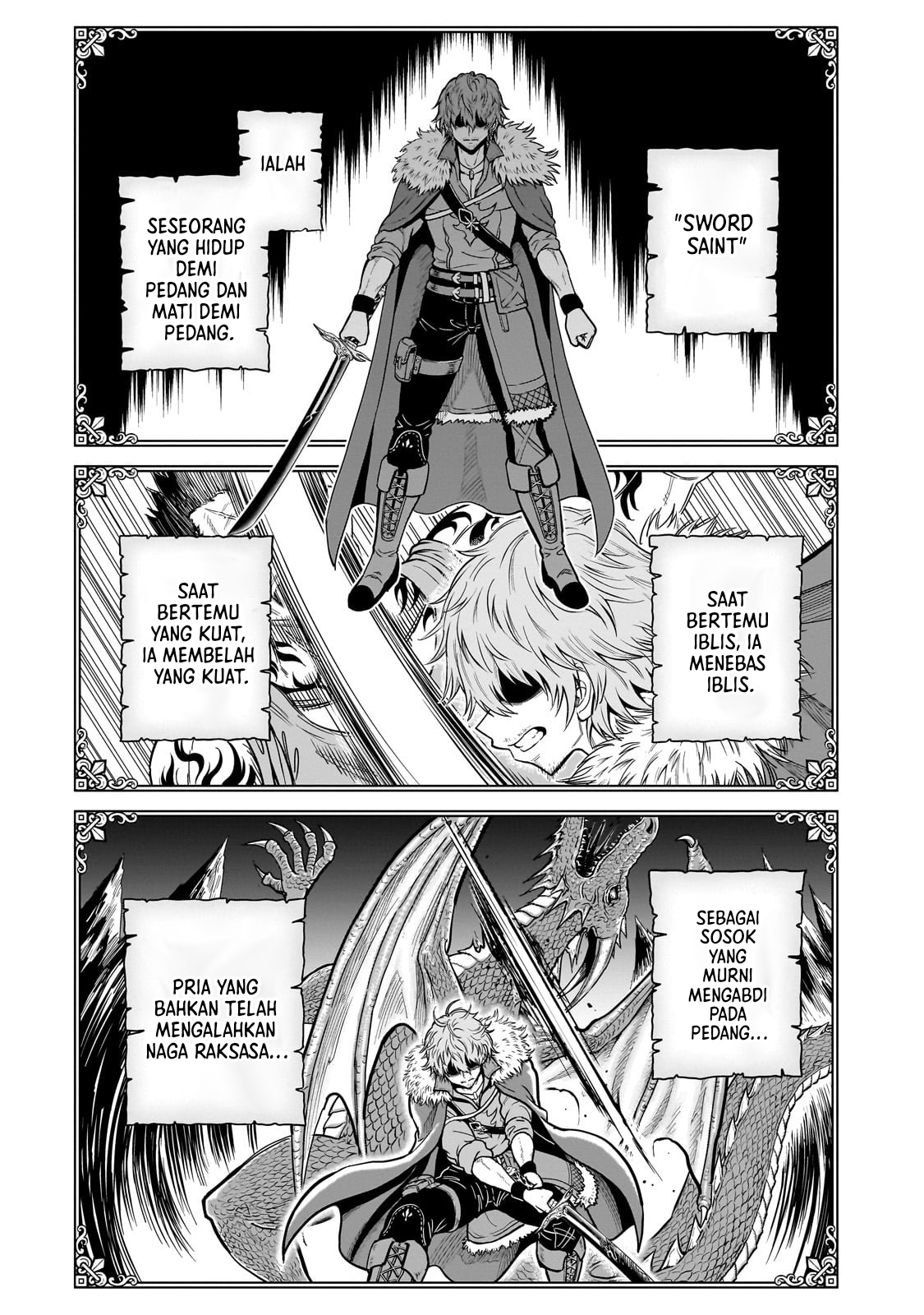 Saikyou no Kensei, Bishoujo Maid ni Tensei shi Houki de Musou suru Chapter 1 - halaman 12