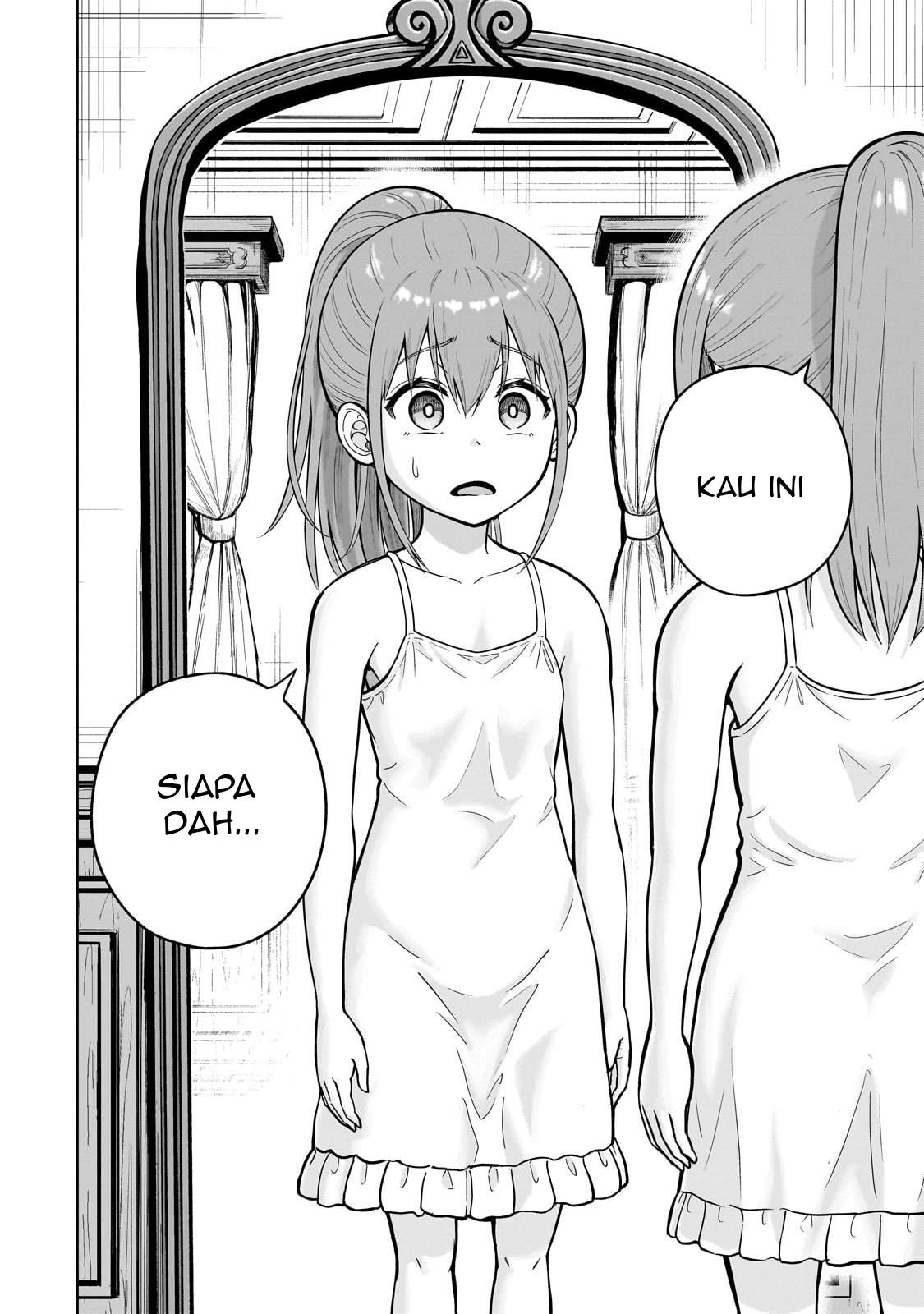 Saikyou no Kensei, Bishoujo Maid ni Tensei shi Houki de Musou suru Chapter 1 - halaman 14
