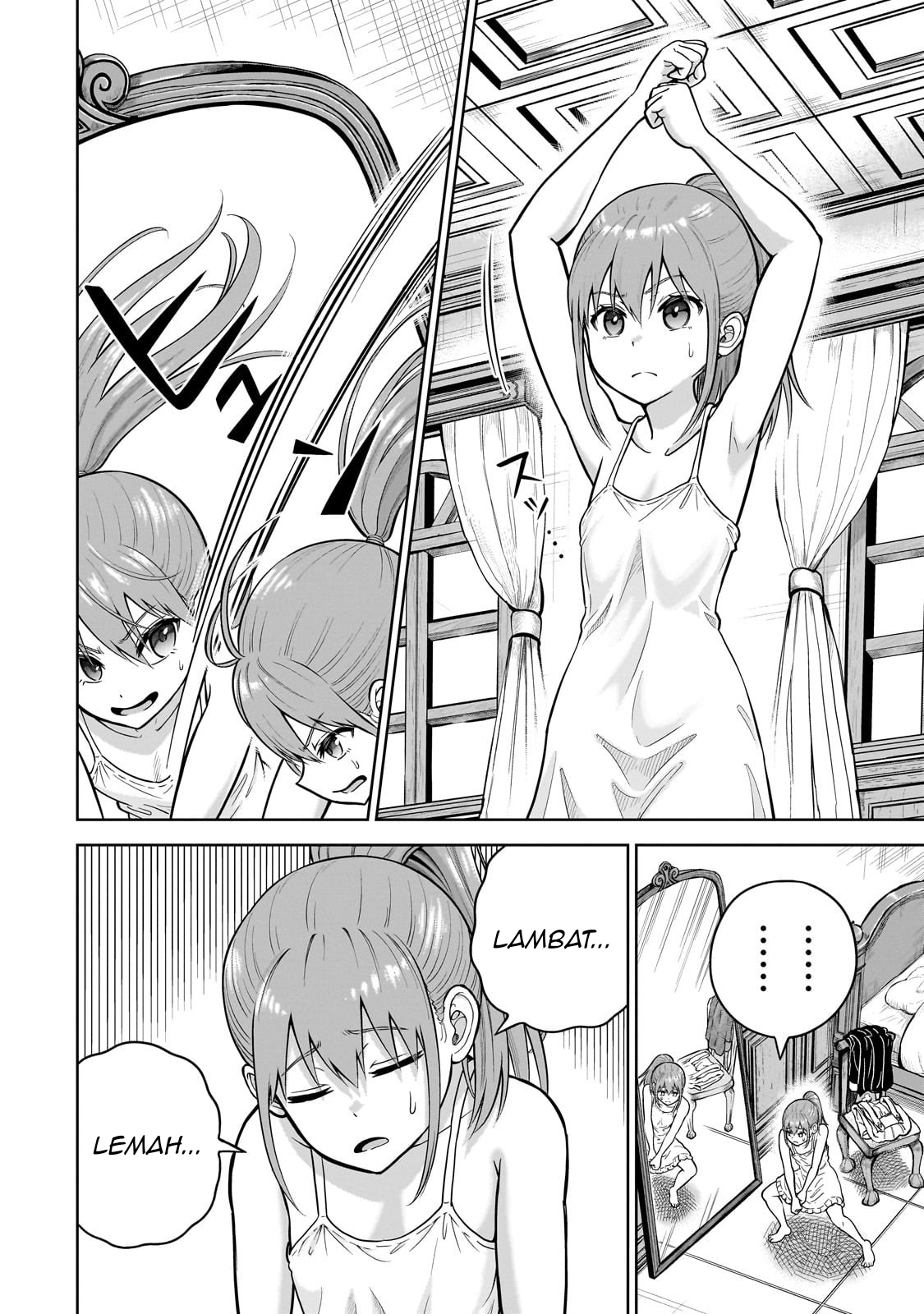 Saikyou no Kensei, Bishoujo Maid ni Tensei shi Houki de Musou suru Chapter 1 - halaman 16