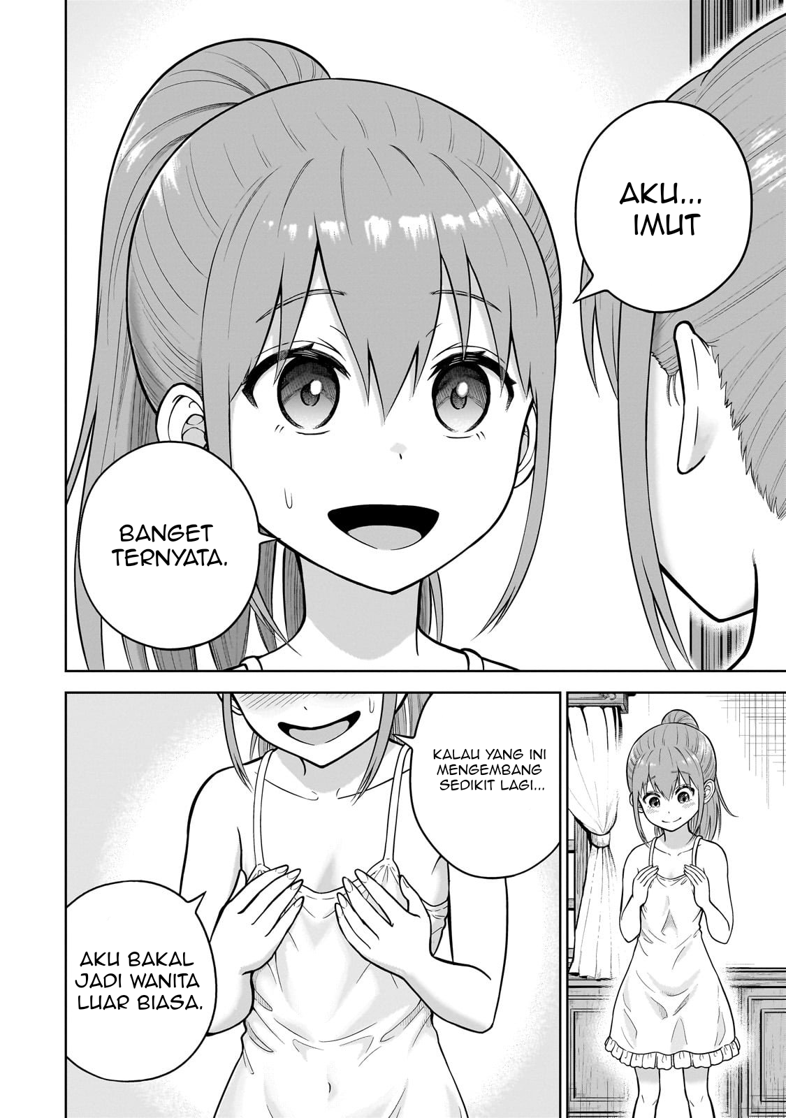 Saikyou no Kensei, Bishoujo Maid ni Tensei shi Houki de Musou suru Chapter 1 - halaman 18