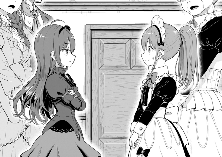 Saikyou no Kensei, Bishoujo Maid ni Tensei shi Houki de Musou suru Chapter 1 - halaman 30