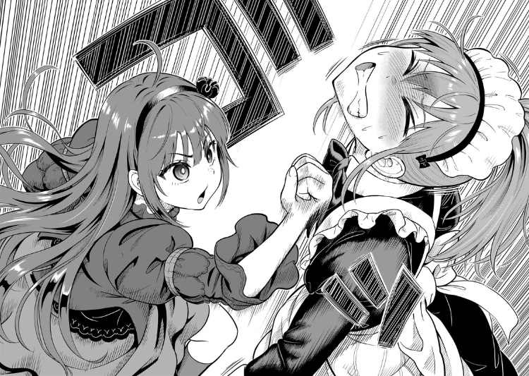 Saikyou no Kensei, Bishoujo Maid ni Tensei shi Houki de Musou suru Chapter 1 - halaman 33