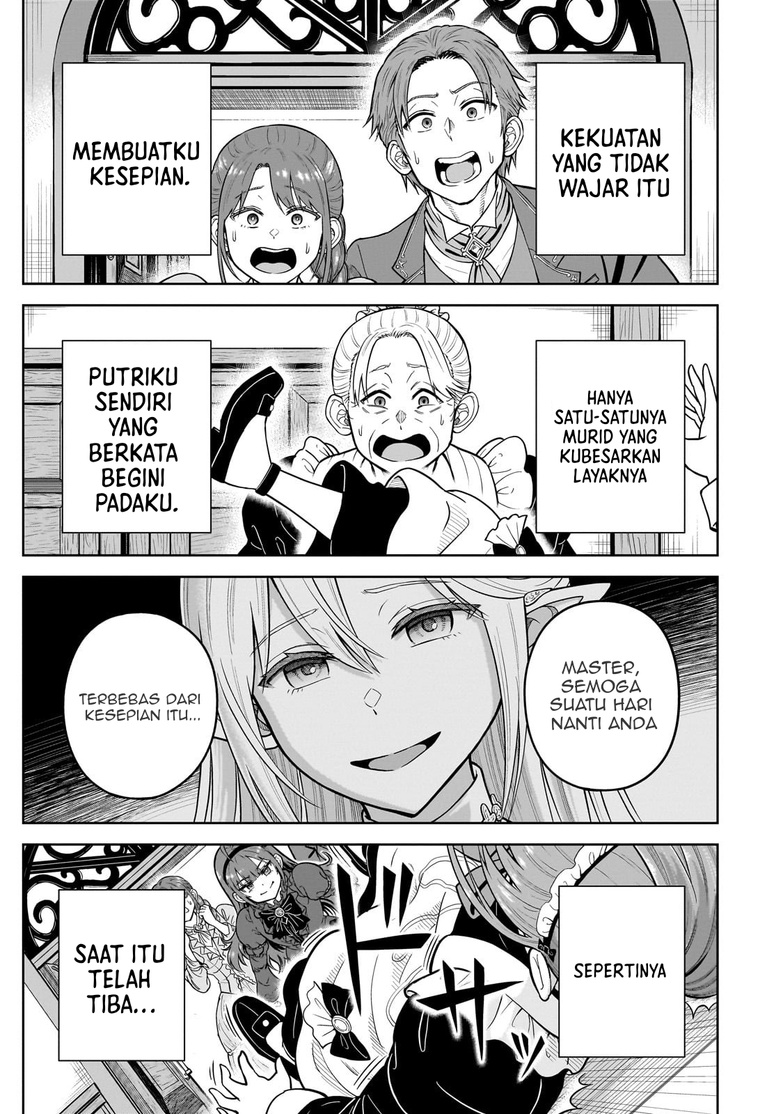 Saikyou no Kensei, Bishoujo Maid ni Tensei shi Houki de Musou suru Chapter 1 - halaman 35