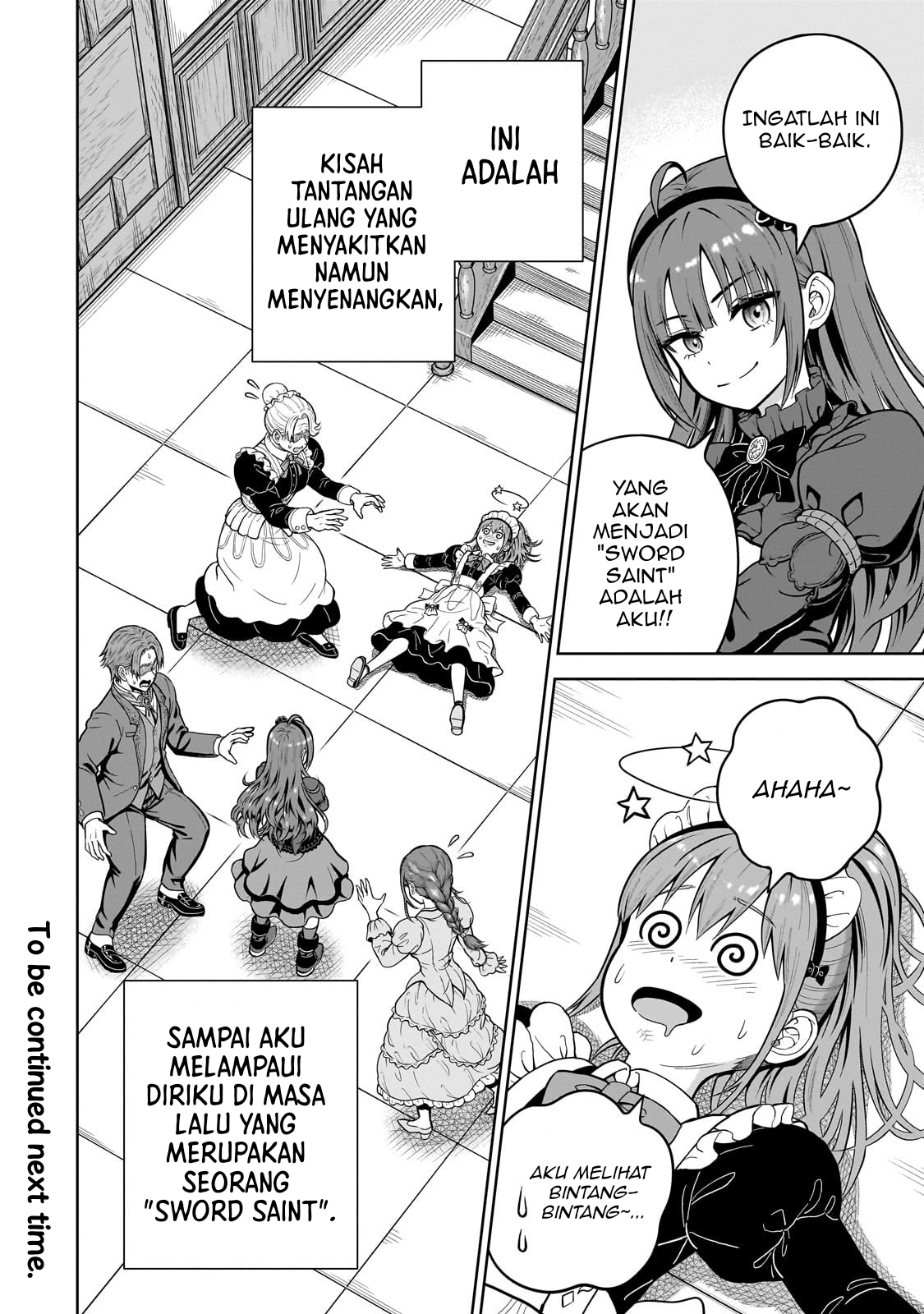Saikyou no Kensei, Bishoujo Maid ni Tensei shi Houki de Musou suru Chapter 1 - halaman 36