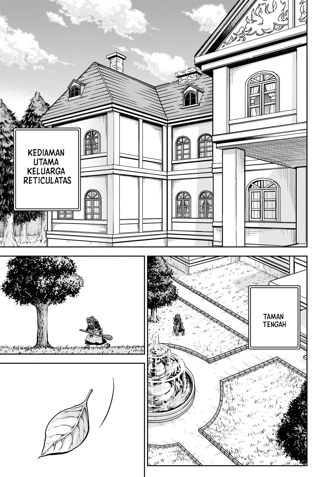 Saikyou no Kensei, Bishoujo Maid ni Tensei shi Houki de Musou suru Chapter 1 - halaman 5