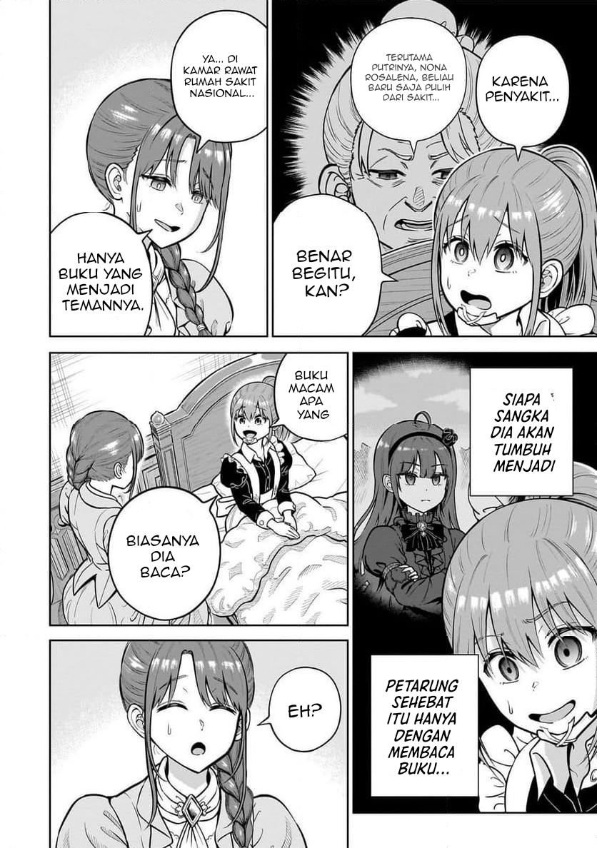 Saikyou no Kensei, Bishoujo Maid ni Tensei shi Houki de Musou suru Chapter 2 - halaman 10