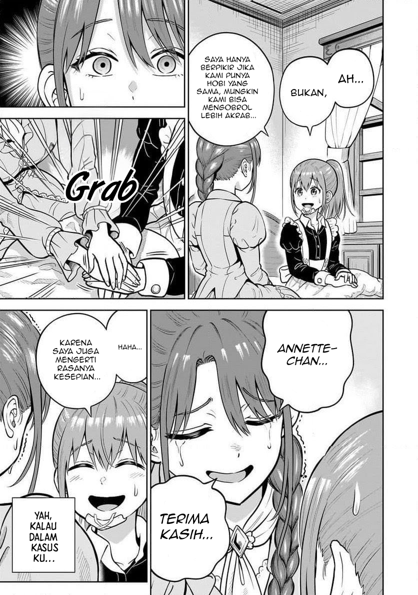 Saikyou no Kensei, Bishoujo Maid ni Tensei shi Houki de Musou suru Chapter 2 - halaman 11
