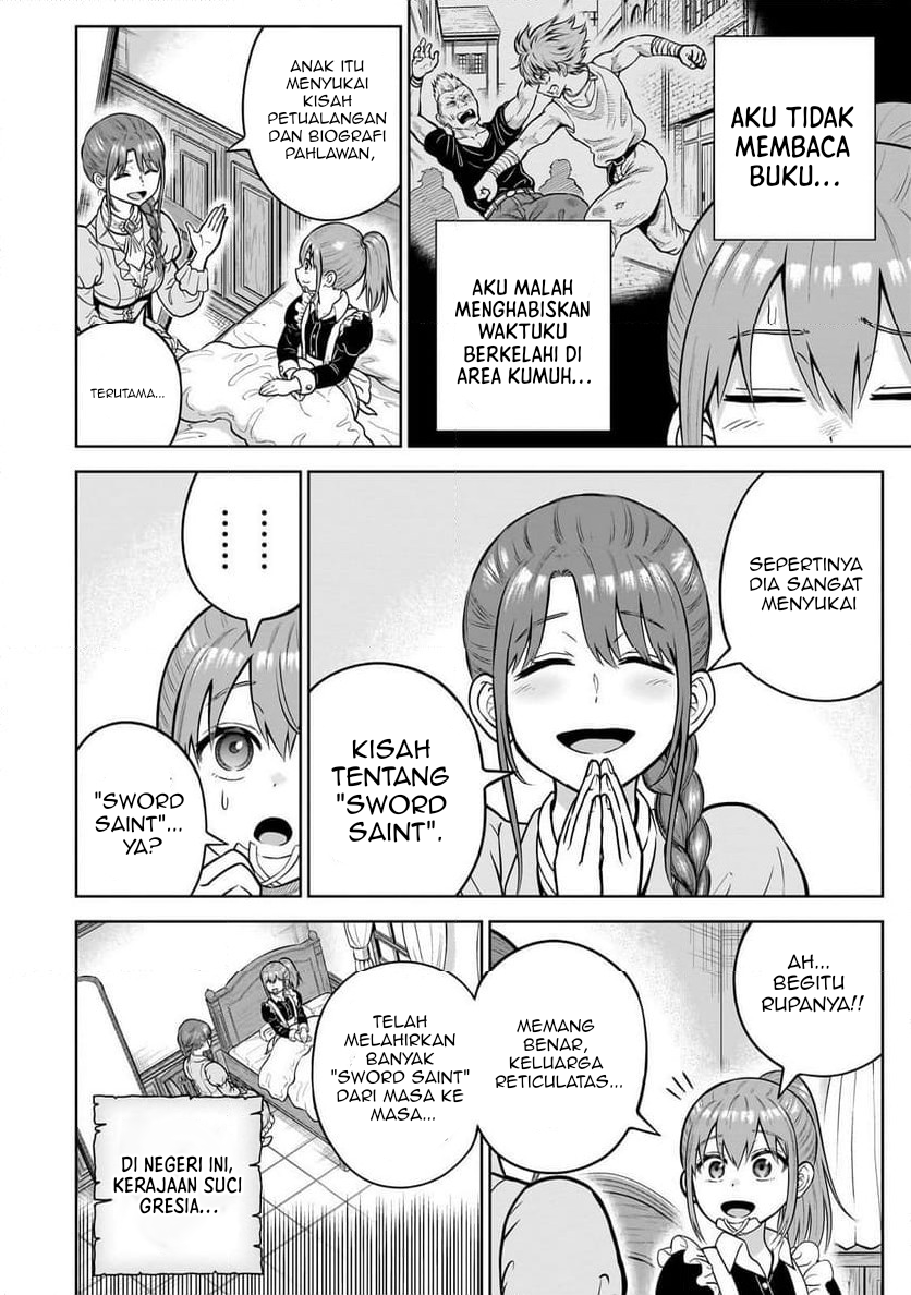 Saikyou no Kensei, Bishoujo Maid ni Tensei shi Houki de Musou suru Chapter 2 - halaman 12