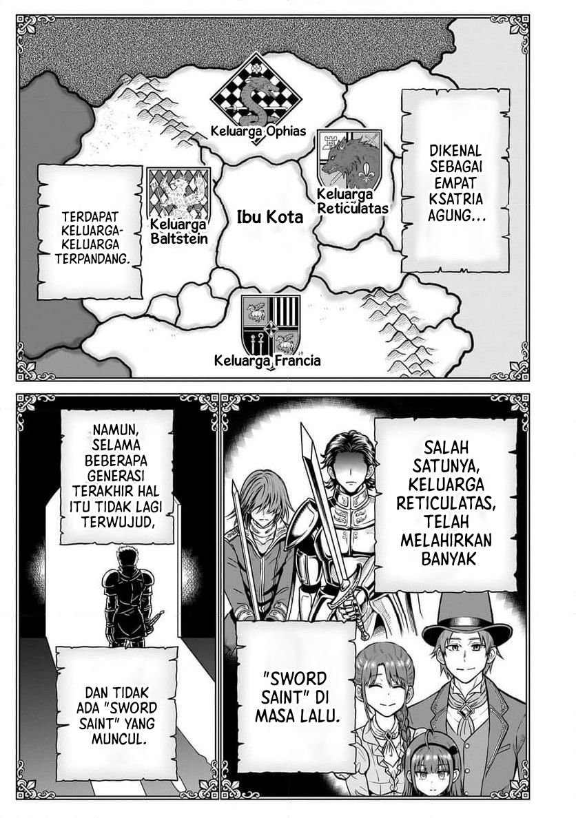 Saikyou no Kensei, Bishoujo Maid ni Tensei shi Houki de Musou suru Chapter 2 - halaman 13