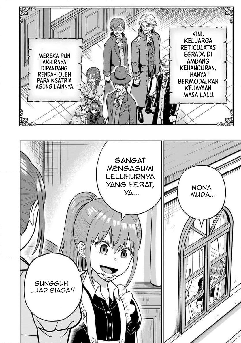 Saikyou no Kensei, Bishoujo Maid ni Tensei shi Houki de Musou suru Chapter 2 - halaman 14