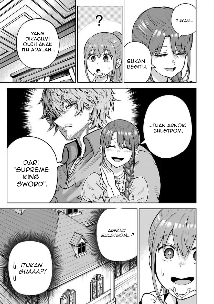 Saikyou no Kensei, Bishoujo Maid ni Tensei shi Houki de Musou suru Chapter 2 - halaman 15