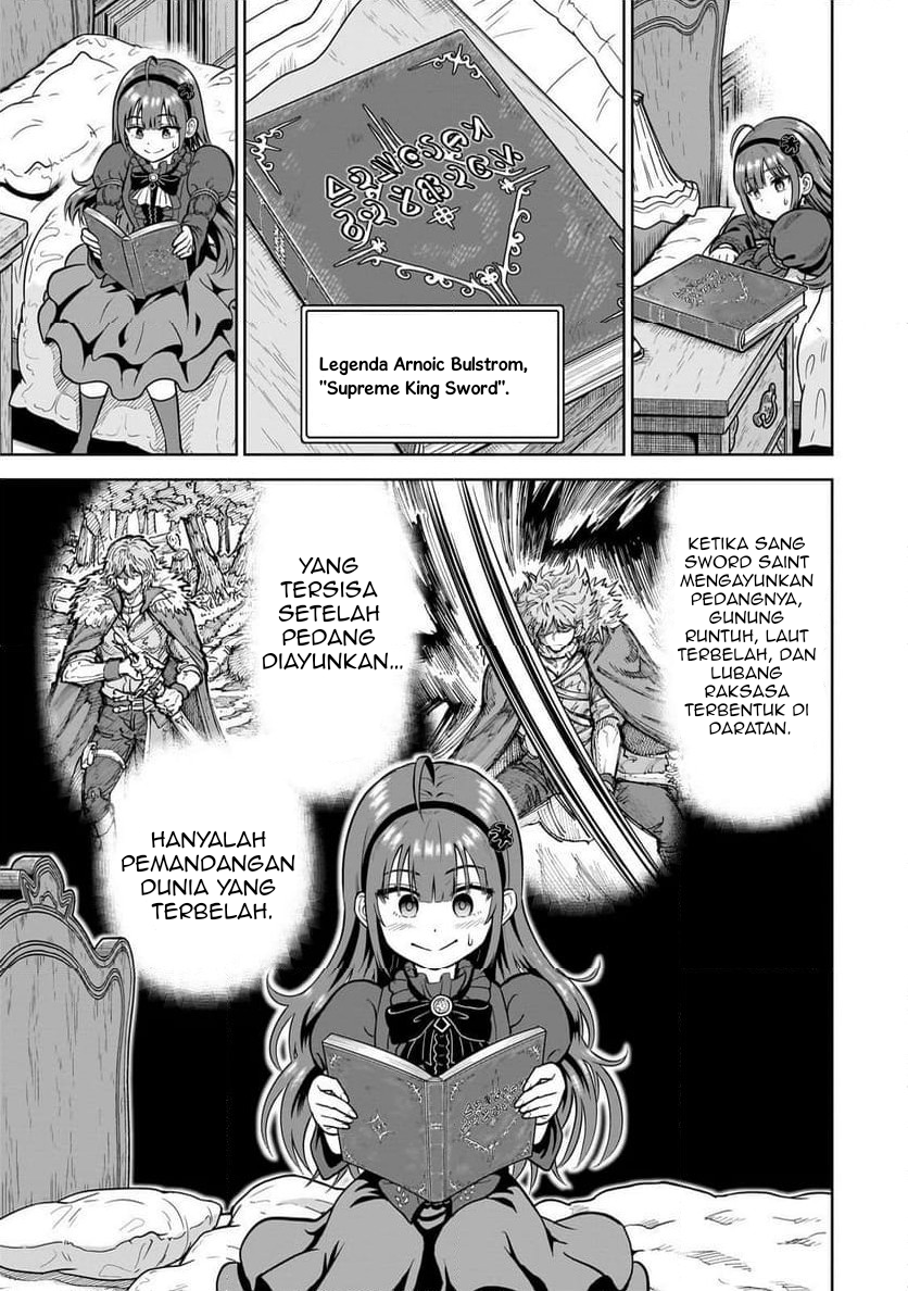 Saikyou no Kensei, Bishoujo Maid ni Tensei shi Houki de Musou suru Chapter 2 - halaman 17