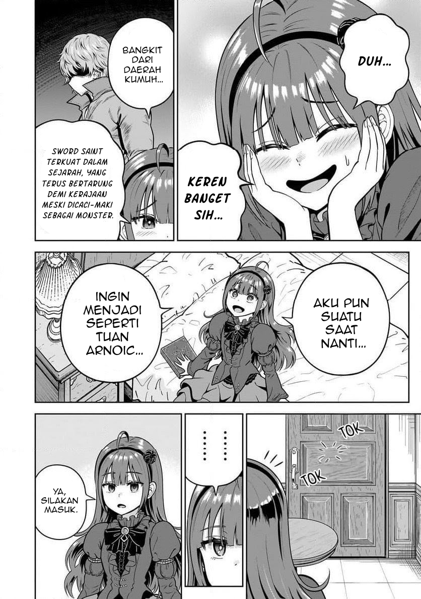 Saikyou no Kensei, Bishoujo Maid ni Tensei shi Houki de Musou suru Chapter 2 - halaman 18