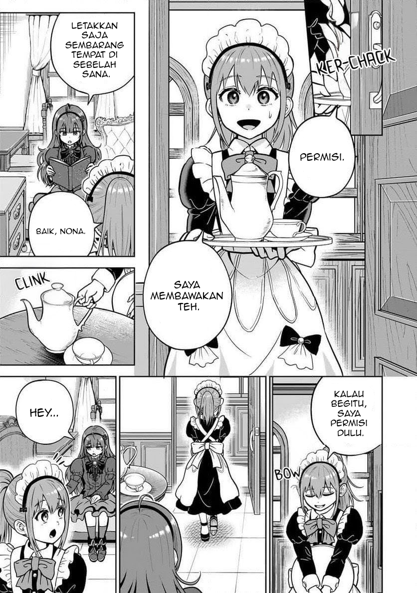 Saikyou no Kensei, Bishoujo Maid ni Tensei shi Houki de Musou suru Chapter 2 - halaman 19