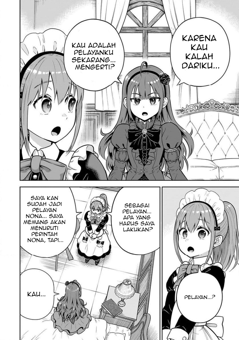 Saikyou no Kensei, Bishoujo Maid ni Tensei shi Houki de Musou suru Chapter 2 - halaman 20