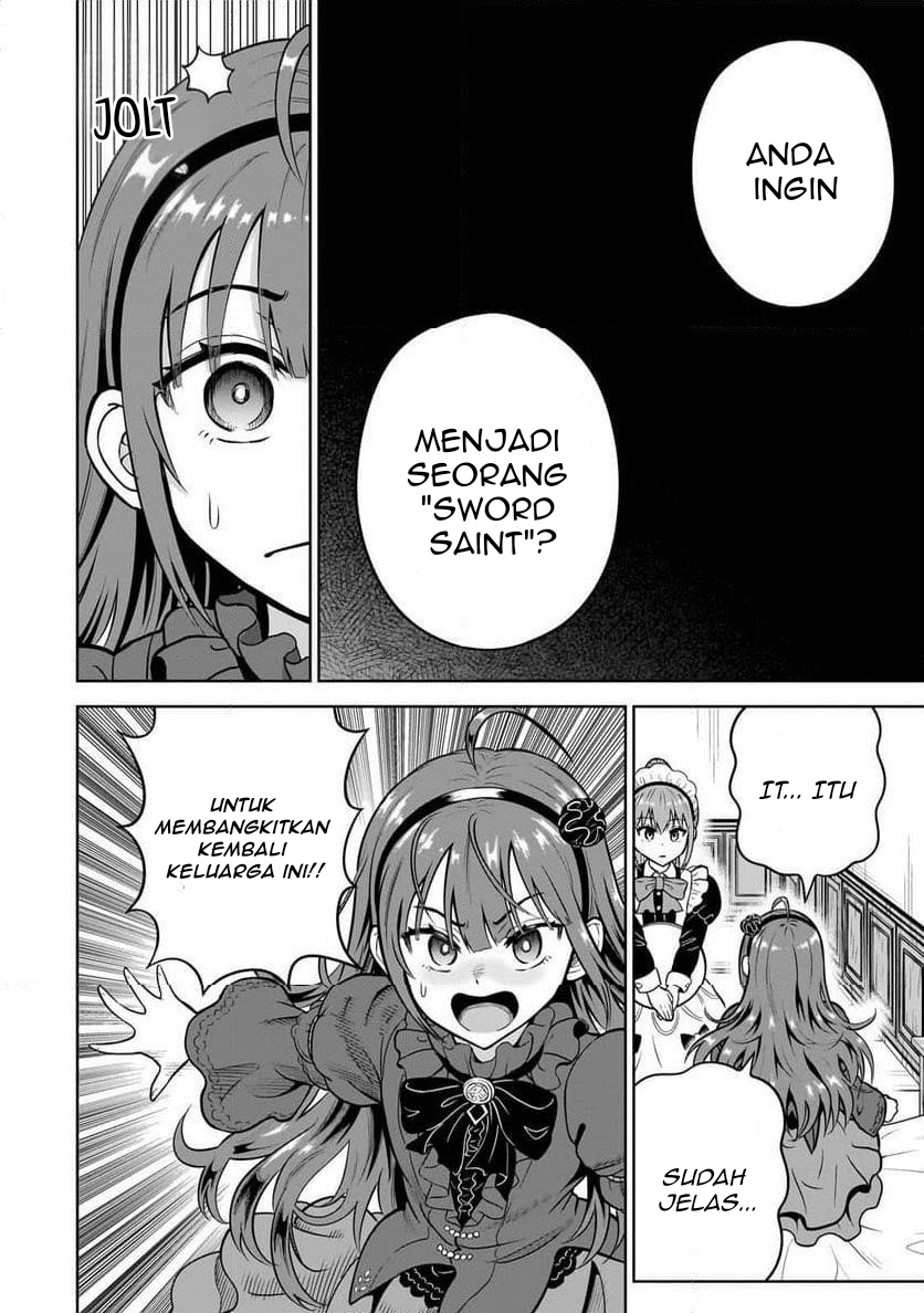 Saikyou no Kensei, Bishoujo Maid ni Tensei shi Houki de Musou suru Chapter 2 - halaman 22