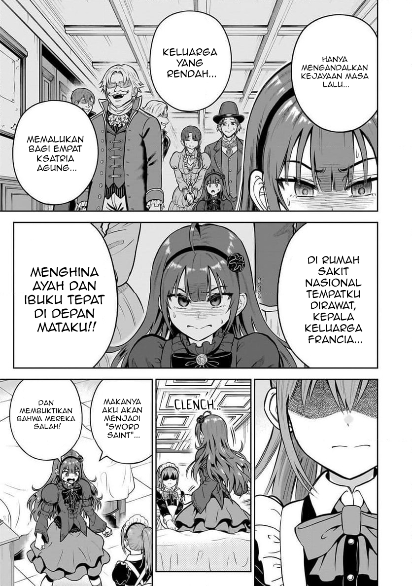 Saikyou no Kensei, Bishoujo Maid ni Tensei shi Houki de Musou suru Chapter 2 - halaman 23